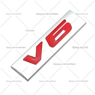 Kích Thước Động Cơ Ô Tô Miếng Dán 4X4 V6 V8 AWD Sửa Đổi Decal Tự Động Phụ Kiện Trung Quốc Nhà Sản Xu