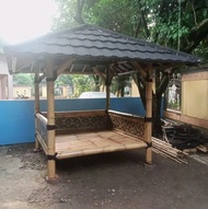 gazebo bambu 2x2 m murah murah murah