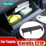 Untuk Toyota Corolla E210 2019 2020 2021 2022 2023 2024 2025 E 210 Kereta Hibrid Kotak Penyimpanan C