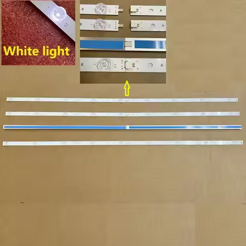 LED Backlight Strip for Panasonic TX-50HXW704 TX-50LX650E TX-50HX600E VES500QNZA-N2-Z01