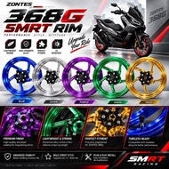 Zontes 368G SMRT RIM 3.0x17/4.25x14 LATEST FORGED CNC ALLOY RIM SPORT RIM RCB SPORTRIM ZT368G Origin