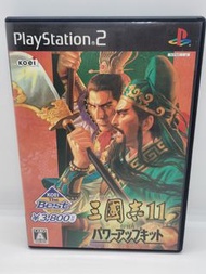 ps2 game 三国志11 with 威力加强版パワーアップキット