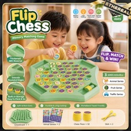 Flip Chess Memory Board Games 2-4 Player Battle Educational Toys Double Player Game Toy Kids Toys