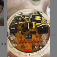 Compatible Supor Soy Milk Maker Parts DJ12B-P65-A/P17E Power Control & Touch Mainboard