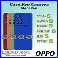 PRO camera MACARON case OPPO A3S A5S A12A54 A15 A15S A55 A76 A96 4G 5G