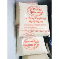 Fresh pureed durian rice - make amazing durian sweet soup