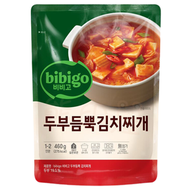 Bibigo 韓國豆腐泡菜即食湯460G 新舊包裝隨機發貨 到期日 2026-6-1