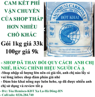 1kg Bột khai làm quẩy rỗng làm bánh tiêu làm bánh bao (NH4HCO3)