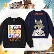 The Bad Guys DreamWorks movie Bad Guys Alliance Big Bad Wolf collaboration peripheral long sleeved r