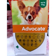 ADVOCATE DOG UP FLEA MEDICINE 4KG