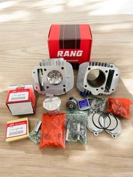 ชุดเสื้อฝา w125 4w ใส่ลูก5759 646667 ใส่w125 บังลมปลาวาฬ ได้เลย ฝาสูบเซ็ทหลังวาวให้เรียบร้อย อะไหล่ม