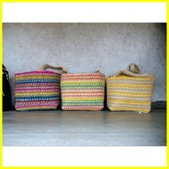 Abaca Sling Bag | Native Trendy Sling Bag