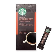 星巴克 - 韓國 Starbucks 黑咖啡 美式 中度烘焙即溶咖啡粉 1.1g X 150條 [平行進口]
