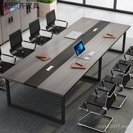 Long Table Counseling Simple Table Chair Combination Conference Table Office S23W