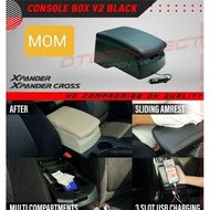 Otoproject Armrest HAND / console box + usb V2 Xpander Cross / Xpander