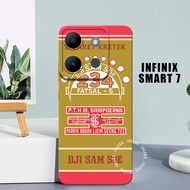 RK 94 Ready For INFINIX SMART 7 GAMBAR ROKO Casing Hp Softcase Hardcase Handphone Casing Keren Case Hp Jolera