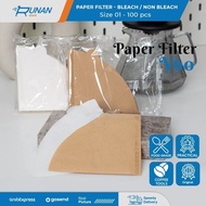 Coffee Paper Filter V60 1-2 Cup - Coffee Filter Paper V60 01