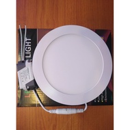 Round Inbow LED Panel Downlight 12watt 12w 12 Watt