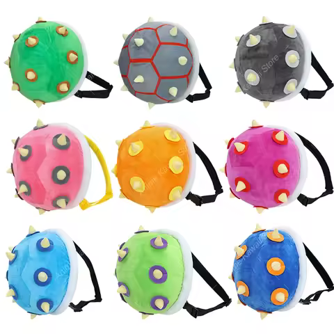 Game Mario Koopa Backpack Bowser Ludwig Lemmy Roy Larry Iggy Morton Koopa Jr Wendy Turtle Shell Back