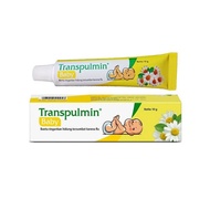 TRANSPULMIN BALSEM BABY CHILDREN RELIEVES FLU 10G
