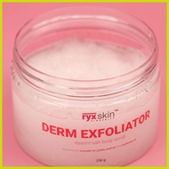 ▱ ◬ ● ∫ Ryx Skin Epsom Salt Derm Exfoliator Body Scrub