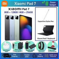 Xiaomi Pad 7 [8+256GB] | Snapdragon 7+ Gen 3 | 45W Turbo Charging | Original Xiaomi Malaysia