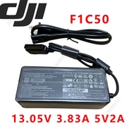 Original For DJI Mavic Pro Drone 50W Battery Charger AC Power Adapter 13.05V / 3.83A 5V2A F1C50 10PI