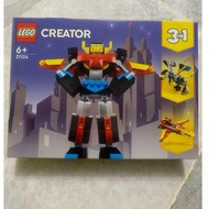 Lego 31124 LEGO Creator 3in1 Super Robot