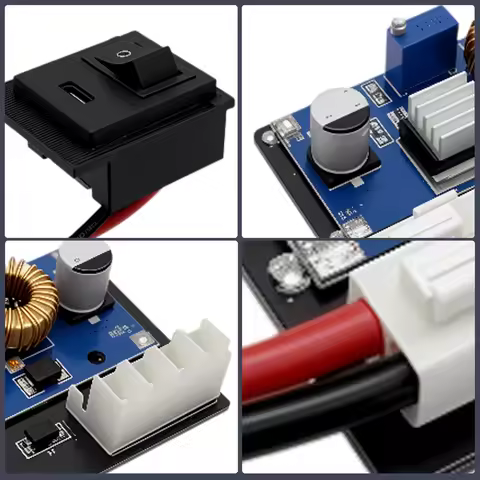 Replacement Type C PSU Mod for PS2 Power Supply Module For PS2 Fat Console Power Supply Board PD 3.0