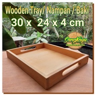 Wooden Tray + handle 30x24x4cm Wooden Tray multipurpose box Wooden Tray|| Beautiful Tray || Tray Tra