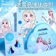 Princess Elsa Toys Elsa Cosmetic Bag Girl Child Toys Frozen Disney Children's Set 8-12 Elsa Princess