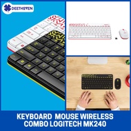 Logitech MK240 Wireless Keyboard Mouse Combo