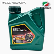 Perodua ATF-D3-SP Auto Transmission Fluid Gear Oil - For Myvi Lagi Best Alza Viva Axia Bezza Aruz (1L)