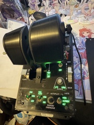 Thrustmaster HOTAS Warthog 飛行搖桿及油門制