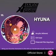 Handmade Acrylic Keychain - ALIEN STAGE SERIES - HYUNA  (10)