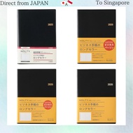 NOLTY Planner, 2025, April Start, B5, Weekly, Left, Black, 9604 A5 ,B5 ,A5 (Monthly Calendar) 2026 ,