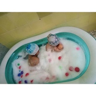 BUBBLE BATH BOMB AROMA ISI 2PCS BATH BOMB BUBBLE BATH MANDI BUSA BUBBLE BAR