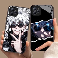 DK-66 Gojo Saturo HD Glass Casing for Infinix Smart 6 7 8 Hot 9 10 11 Play 30i Note 40i 50 50i Pro P