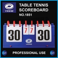 YINHE 1851 Table Tennis Games Score Board Professional Scoreboard