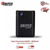 POWERBANK SNIPER 10050MAH ORIGINAL 100%