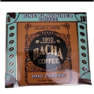 Bacha Coffee 1910 Fine Flavored Arabica Coffee 12 Coffee Bags