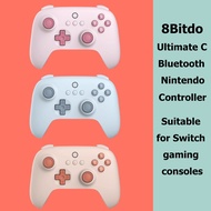 8Bitdo Ultimate C Bluetooth Nintendo Switch OLED Lite Wireless Controller Gamepad Available in Pink,