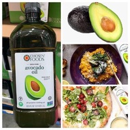 美國 Chosen Foods 100%純牛油果油 2L】