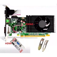 New Original Nvidia GTX750 4GB GDDR3 128bit LOW PROFILE Graphic Card VGA DVI HDMI GT610 GT650 GT710 