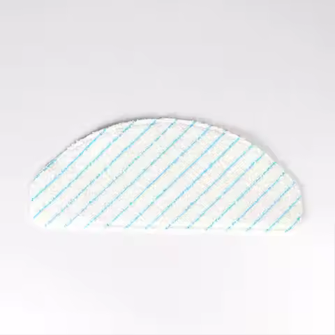 (ABJZ) 60PCS Replacement Mopping Pads for Ecovacs DEEBOT OZMO T8 Series Robot Vacuum
