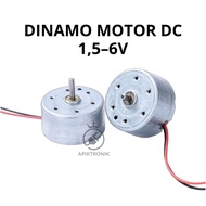Dynamo Motor DC 1.5 6 VOLT 7500rpm Toy Kite DVD