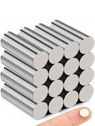 20/40入組稀土磁鐵環形磁鐵強力釹磁鐵條適用於冰箱、車庫、辦公室、廚房和工具存儲、廚房用品