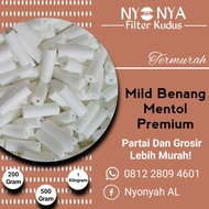 Busa Gabus Filter Mild Mentol Benang Prem 1 Kilo