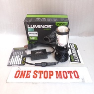 LAMPU LED H4 H6 H7 LUMINOS MP1S MINI PROJI VIXION MEGAPRO MONO MOBIL - DHIORA STORE
