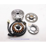 Lc 135 accessories cdi lc135 Biajo X7GTS300 Apriya SRmax250/300 Longjia 300 Coil Magnetic Motor Beyo